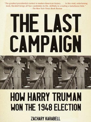 cover image of The Last Campaign